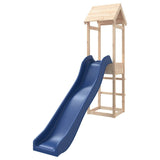 Outdoor Playset Solid Wood Pine - Side View