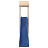 Outdoor Playset Solid Wood Pine