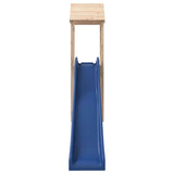 Outdoor Playset Solid Wood Pine - Top-Down View