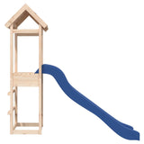 Outdoor Playset Solid Wood Pine - 45-Degree Angle