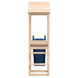 Outdoor Playset Solid Wood Pine - Close-Up Angle