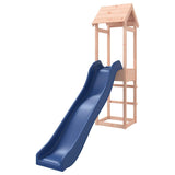 Outdoor Playset Solid Wood Douglas - Side View