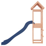 Outdoor Playset Solid Wood Douglas - Rear View