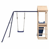 Outdoor Playset Solid Wood Pine - Close-Up Angle