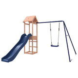 Outdoor Playset Solid Wood Douglas - Front View