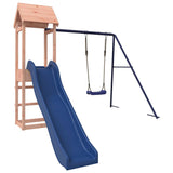 Outdoor Playset Solid Wood Douglas - Side View