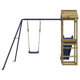Outdoor Playset Impregnated Wood Pine - Close-Up Angle