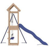 Outdoor Playset Solid Wood Pine