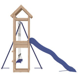 Outdoor Playset Solid Wood Pine - 45-Degree Angle