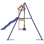 Outdoor Playset Solid Wood Pine