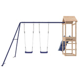 Outdoor Playset Solid Wood Pine - Close-Up Angle