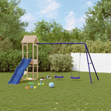 Outdoor Playset Solid Wood Pine