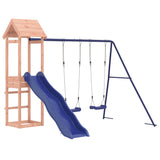 Outdoor Playset Solid Wood Douglas - Side View