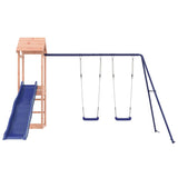 Outdoor Playset Solid Wood Douglas - Top-Down View