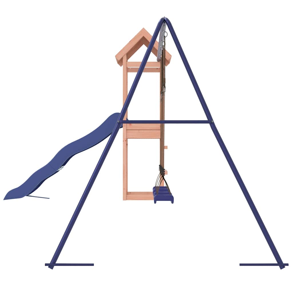 Outdoor Playset Solid Wood Douglas