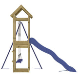 Outdoor Playset Impregnated Wood Pine