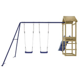 Outdoor Playset Impregnated Wood Pine - Close-Up Angle