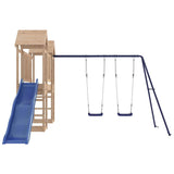 Outdoor Playset Solid Wood Pine