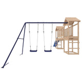 Outdoor Playset Solid Wood Pine