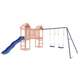 Outdoor Playset Solid Wood Douglas - Front View