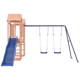 Outdoor Playset Solid Wood Douglas - Top-Down View