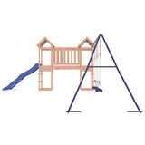Outdoor Playset Solid Wood Douglas - Rear View