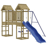 Outdoor Playset Impregnated Wood Pine