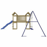 Outdoor Playset Impregnated Wood Pine