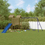 Outdoor Playset Impregnated Wood Pine