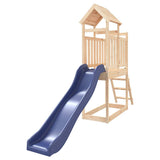 Outdoor Playset Solid Wood Pine - Side View
