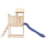 Outdoor Playset Solid Wood Pine - 45-Degree Angle
