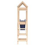 Outdoor Playset Solid Wood Pine - Close-Up Angle