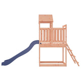 Outdoor Playset Solid Wood Douglas - Rear View