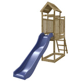Outdoor Playset Impregnated Wood Pine - Side View