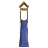 Outdoor Playset Impregnated Wood Pine - Top-Down View