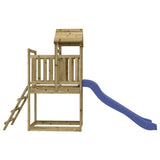 Outdoor Playset Impregnated Wood Pine - 45-Degree Angle