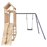 Outdoor Playset Solid Wood Pine - Top-Down View