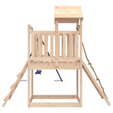 Outdoor Playset Solid Wood Pine - 45-Degree Angle