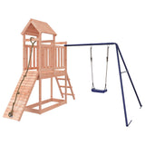 Outdoor Playset Solid Wood Douglas - Front View