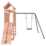 Outdoor Playset Solid Wood Douglas - Top-Down View