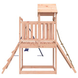Outdoor Playset Solid Wood Douglas - 45-Degree Angle