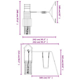 Outdoor Playset Impregnated Wood Pine - Extra Image