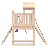 Outdoor Playset Solid Wood Pine - 45-Degree Angle