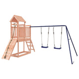 Outdoor Playset Solid Wood Douglas - Front View