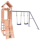 Outdoor Playset Solid Wood Douglas - Side View