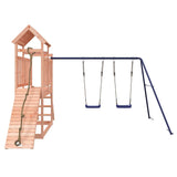 Outdoor Playset Solid Wood Douglas - Top-Down View