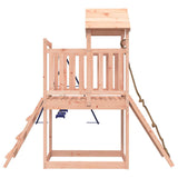 Outdoor Playset Solid Wood Douglas - 45-Degree Angle