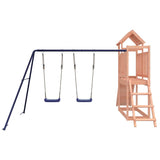 Outdoor Playset Solid Wood Douglas - Close-Up Angle