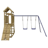 Outdoor Playset Impregnated Wood Pine