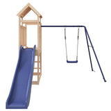 Outdoor Playset Solid Wood Pine